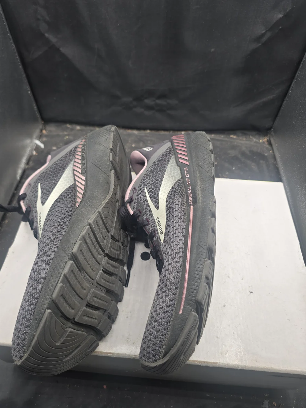 Brooks breathable mesh